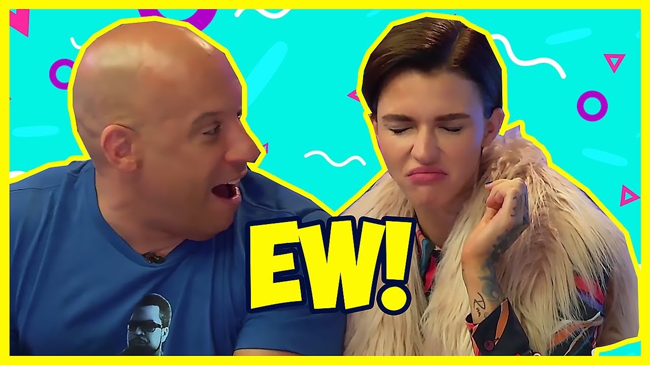 Ruby Rose Batwoman Is Always Funny Youtube