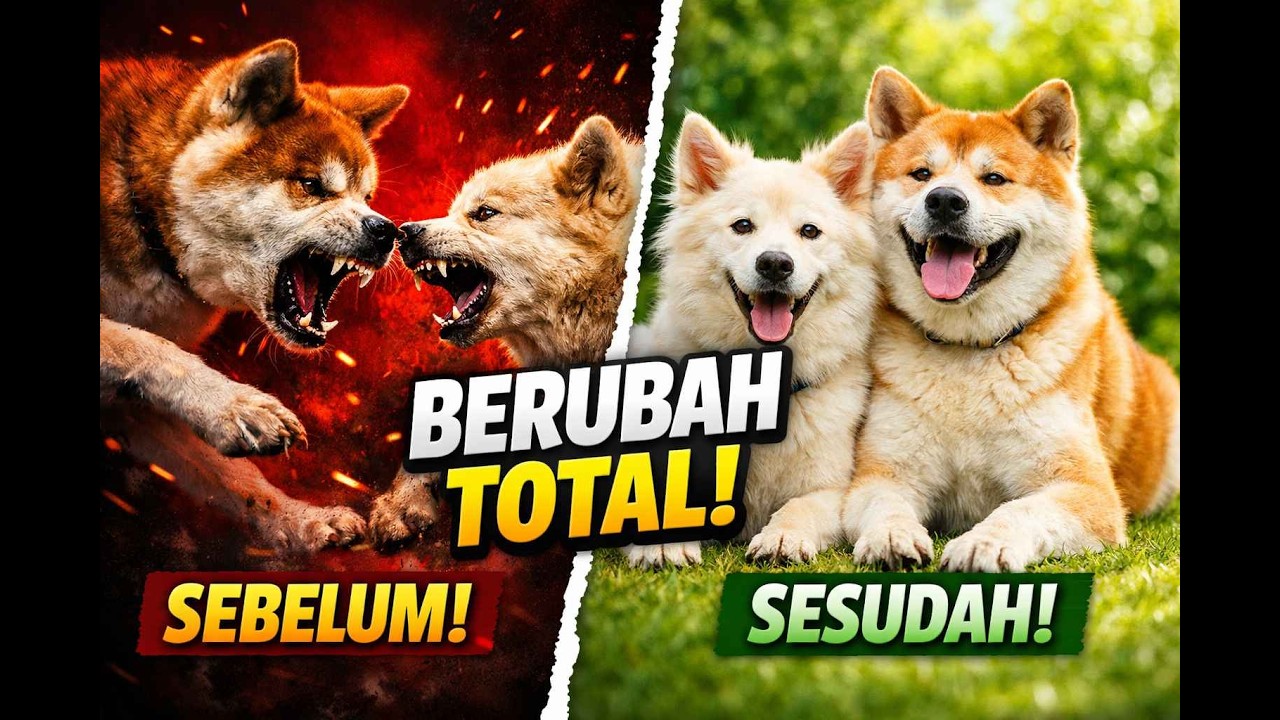 DULU MEREKA SALING SERANG, SEKARANG MEREKA SAHABAT‼️