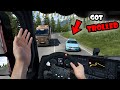 IDIOTS on the road #103 | TROLLED by Passat Drivers | Real Hands Funny moments - ETS2 Multiplayer