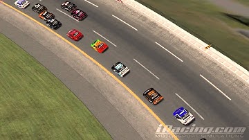 2015 NASCAR Iracing Series GEICO 500 Missing the big one!