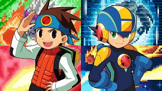 Program Advance! - Mega Man Battle Network 6 pvp match