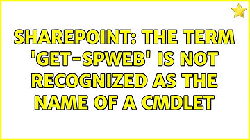 Sharepoint: The term 