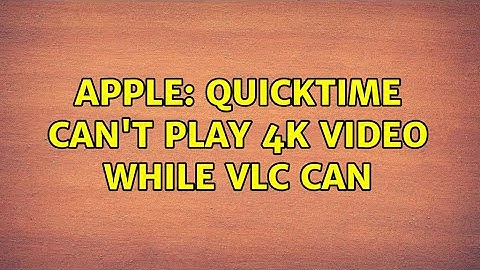 Apple: QuickTime can