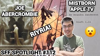 Mistborn Screenplay! New Dresden Files, Riyria Revelations, & Tad Williams SE! (SFF Spotlight 112)