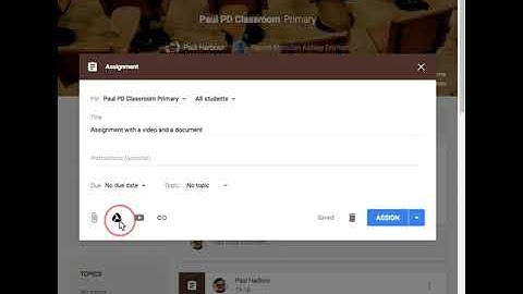 9  Schedule assignment and create copies of doc and video to each student