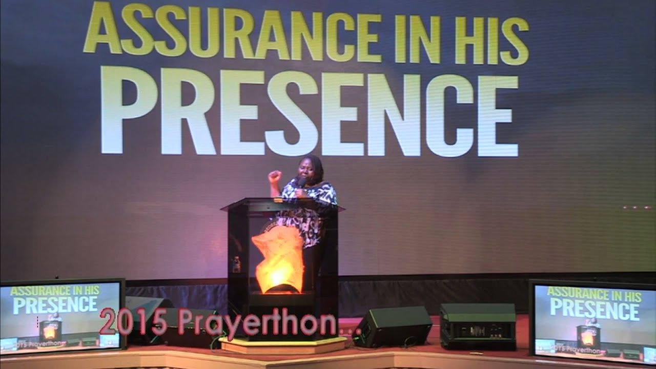  JHDC 2015 Prayerthon led by Mrs. Ogunube