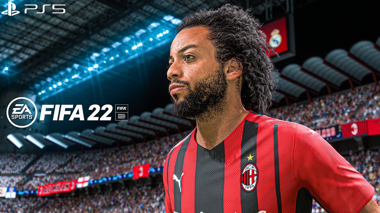 FIFA 22 PS5 | AC Milan Vs Real Madrid Ft. Marcelo, Rudiger, | UEFA Champions League | 4K Gameplay
