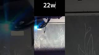 Memorial Plaque Laser Engraved 2 hour run in 1 minute