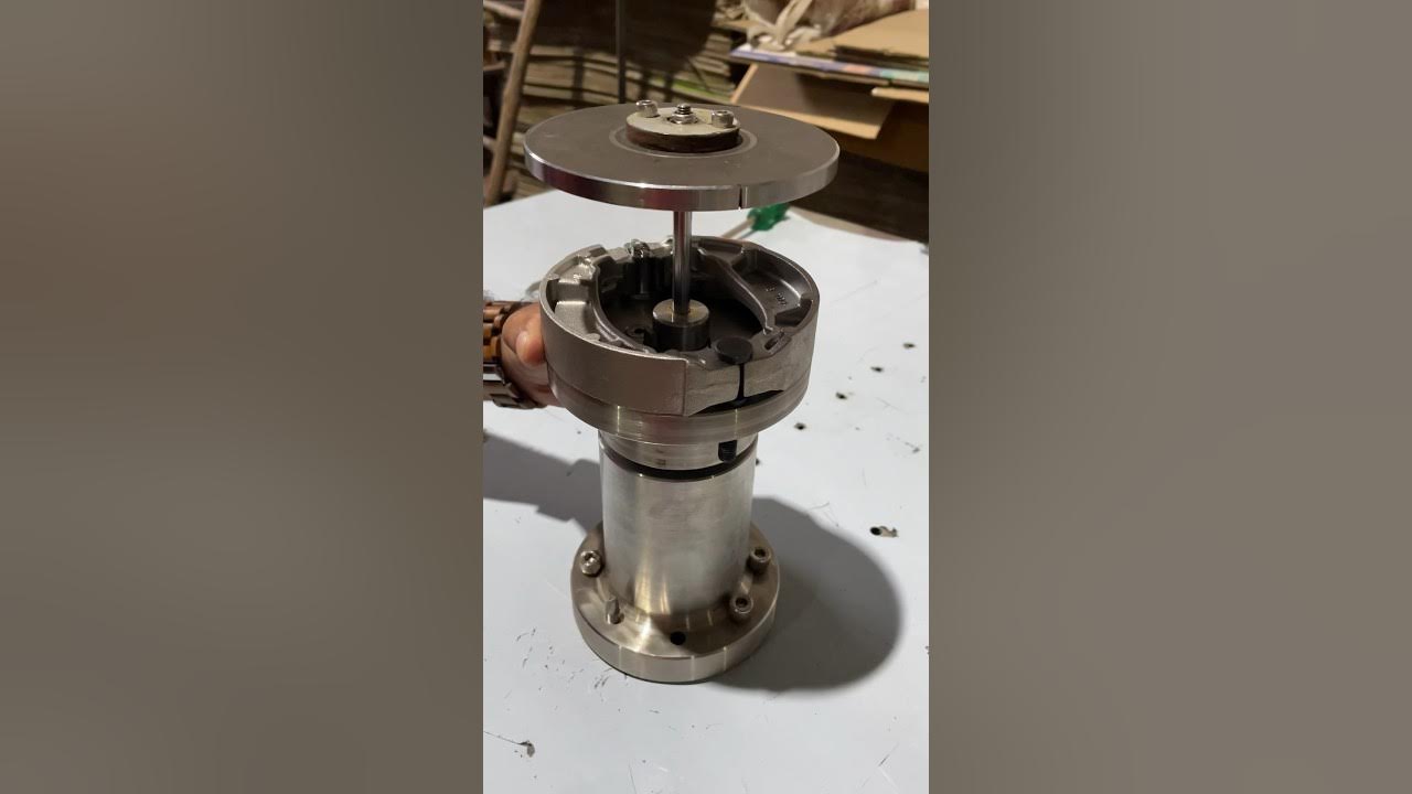 Brake Shoe Grinding Fixture YouTube