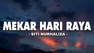 Mekar Hari Raya - Siti Nurhaliza ( Lyrics Video)