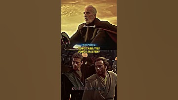 AOTC Dooku Vs AOTC Anakin and Obi-Wan | #shorts