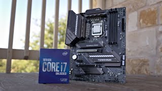 I7 10th Generation Gaming and Streaming Benchmarks | Full 10700k Review