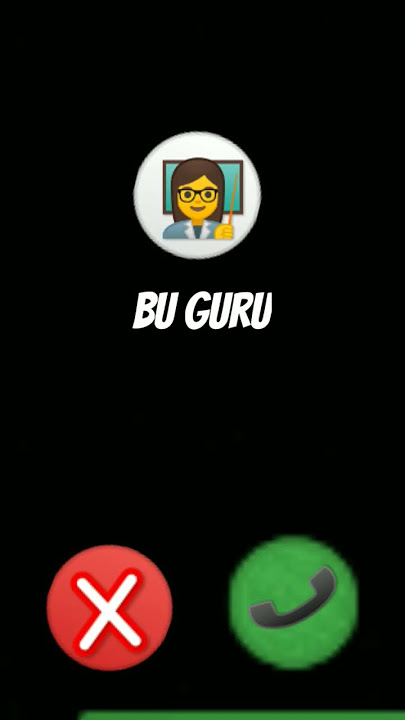 Ada telepon dari Bu guru.angkat ga ya #videoshort #hamidahvitz