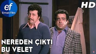 Nereden Çıktı Bu Velet - HD RESTORASYONLU - Zeki Alasya & Metin Akpınar