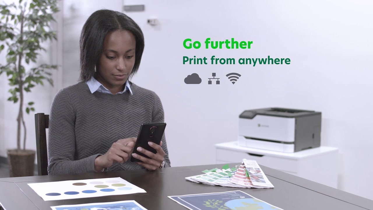 Lexmark C3426dw Colour Laser Printer