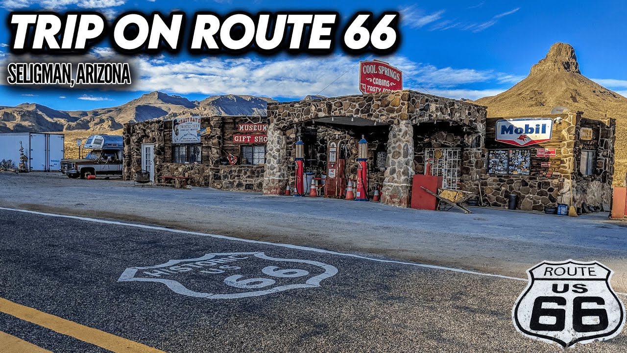 Accidental mostaza Dime seligman route 66 El camarero antes de Necesario
