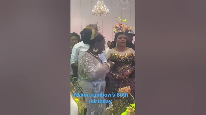 Mama Rainbow ‘s 80th birthday celebration