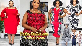 New Stunning Curvy & Plus Size Outfits: Modern Black Women Edition | August 2026 New Stunning Curvy & Plus Size Outfits: Modern Black Women Edition | August 2026