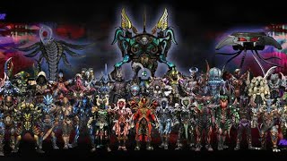 Kamen rider kiva all fangire death(part 12)