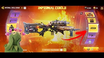 2 SPIN LEGENDARY IN CODM | D13 SECTOR STEAM SHREDDER #gg73yt