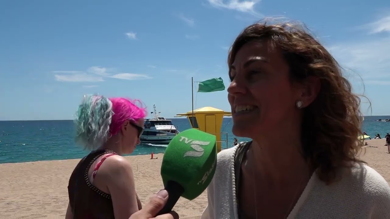 Lloret reforça el servei de salvament amb un assistent sociosanitari