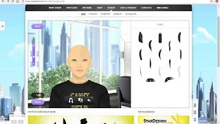 How to desing a mask on stardoll screenshot 3