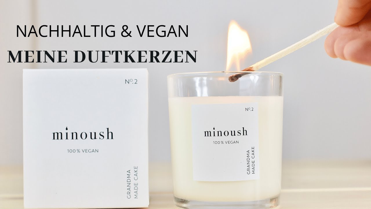 Meine Duftkerzen sind da I VEGAN, FAIR, NACHHALTIG