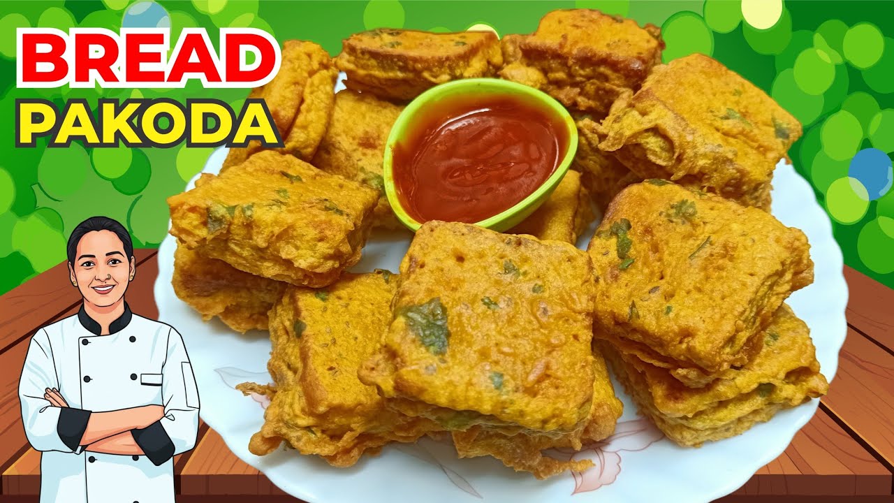 Crispy Bread Pakoda Recipe ❤️ ब्रेड पकोड़े रेसिपी 😍 Ramadan Special ❤️ Iftar Special