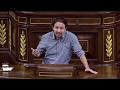 Intervenciones de Pablo Iglesias en la sesión de investidura a la presidencia del Gobierno.