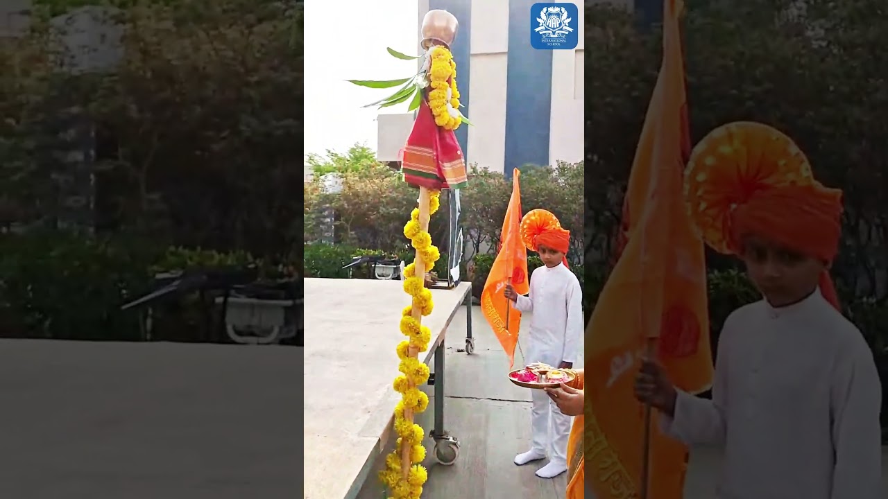 HAP International School Celebrates the Joyous Festival of Gudi Padwa!