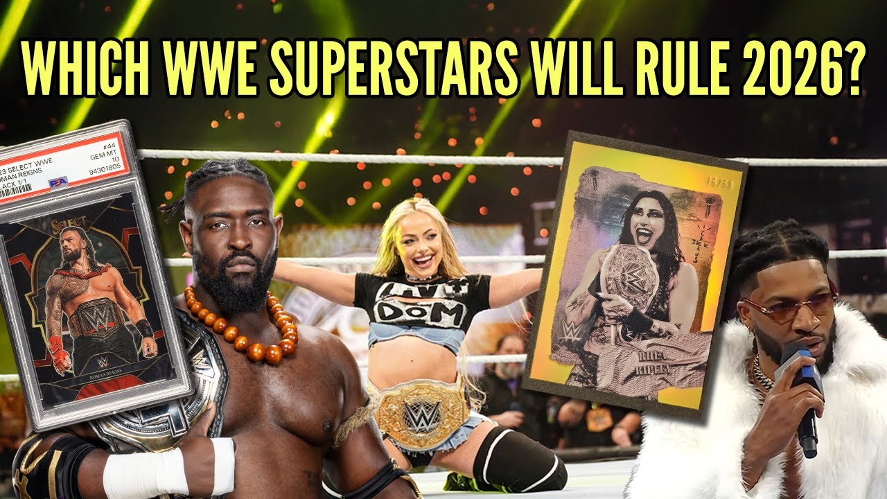 Стоит ли покупать коллекционные карточки ветеранов и восходящих звезд WWE в 2026 году? - Прогнозы...