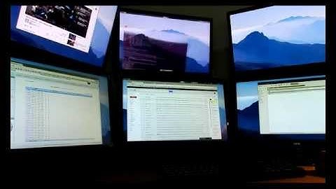 6 monitors + eyefinity + ubuntu