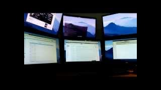 6 monitors + eyefinity + ubuntu