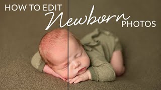 How to Edit Newborn Baby Photos in Photoshop screenshot 3