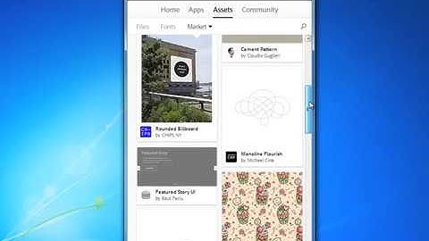 Adobe Creative Cloud Library