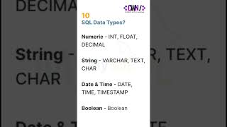 SQL Data Types? #10