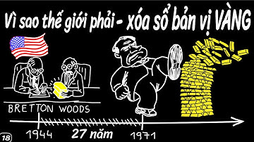 Bản vị vàng ★ Bí Ẩn Stagflation 1970 ★ Lịch sử tiền tệ