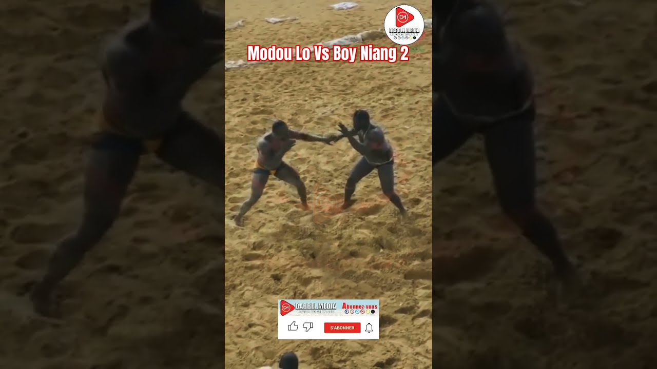 Modou Lo vs Boy Niang 2 