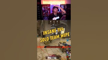 Is this the best 1v4 team wipe im Warzone!