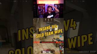 Is this the best 1v4 team wipe im Warzone!