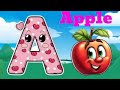 ABC Song for Preschoolers, Fun Learning with A for Apple