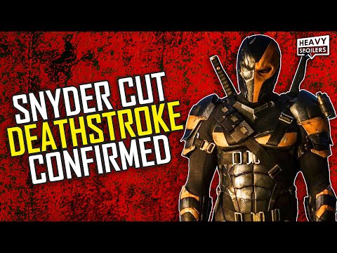 JUSTICE LEAGUE Snyder Cut Major Update: Joe Manganiello Returns As Deathstroke