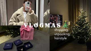 VLOGmas🪄 затишний влог, процедури для волосся, шопінг та розпаковки, мій макіяж