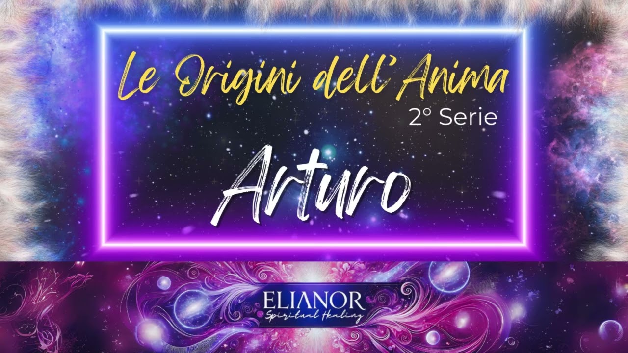 ☯️ ANIME DI ARTURO ☯️: Guaritori Quantici - Serie "Origini dell’Anima"