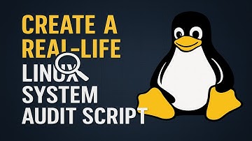 Create a Real-Life Linux System Audit Script 🔍 | Practical Bash Script for Security & Monitoring
