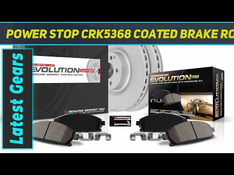 Power Stop CRK5368 Coated Brake Rotor & - Short Review