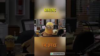 The Office/Minions #shorts #minions #theoffice