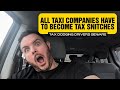 Hmrc update all taxi companies and operators have to start telling the hmrc drivers earnings