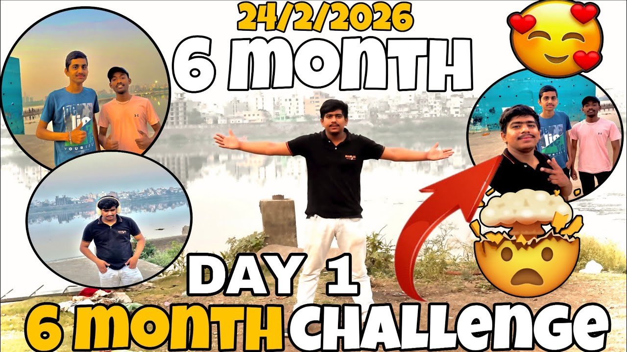 Big Challenge Alert 😳 | 6 Months Me Life Change Karni Hai | Day 1 Vlog