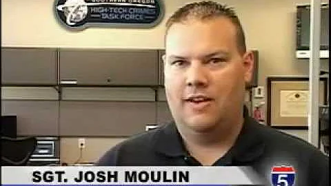 Josh Moulin is interviewed about becoming an ASCLD/LAB accredited laboratory - 2009